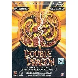 dvd action double dragon