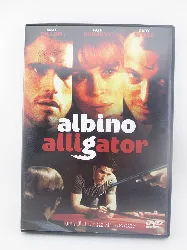 dvd albino alligator