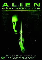 dvd alien, la résurrection