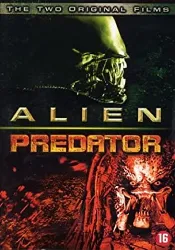 dvd alien / predator - bipack 2 dvd