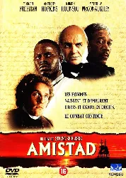 dvd amistad - edition belge