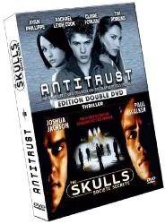 dvd antitrust/skulls - coffret 2 dvd