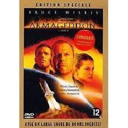 dvd armageddon - édition collector - edition belge