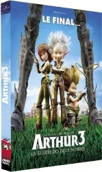 dvd arthur 3 : la guerre des deux mondes