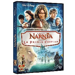 dvd aventure le monde de narnia: chapitre 2 prince caspian