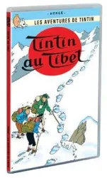 dvd aventure les aventures de tintin au tibet