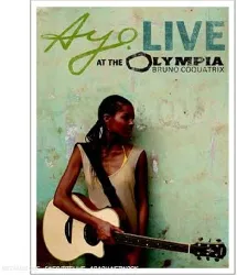 dvd ayo live at the olympia