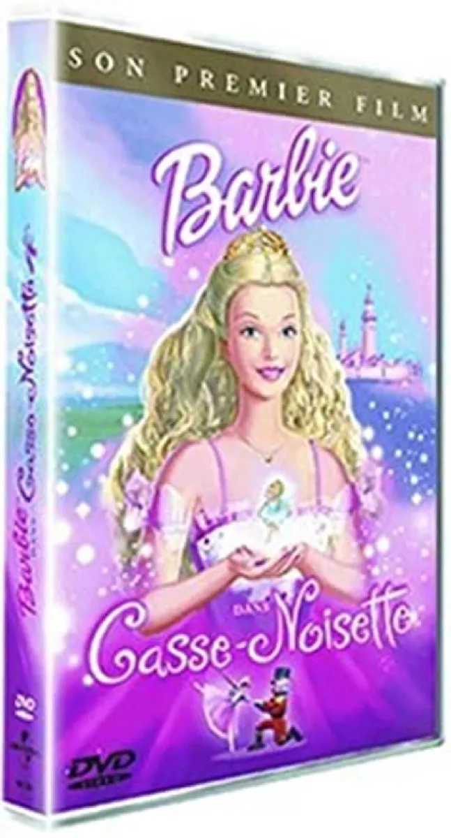Dvd Barbie Casse-noisette DEALiCASH