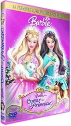 dvd barbie - coeur de princesse