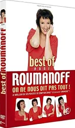 dvd best of anne roumanoff : on ne nous dit pas tout