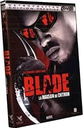 dvd blade - la maison de chthon - édition prestige