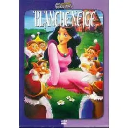 dvd blanche neige