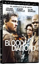 dvd blood diamond - edition collector 2 dvd