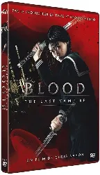 dvd blood - the last vampire