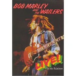 dvd bob marley and the wailers - live at the rainbow