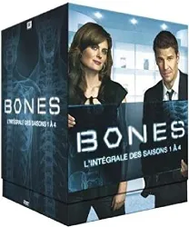 dvd bones - intégrale des saisons 1 à 4 - coffret 23 dvd