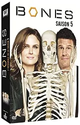 dvd bones - saison 5 - coffret 6 dvd