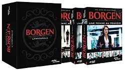 dvd borgen - l'intégrale des saisons 1 à 3