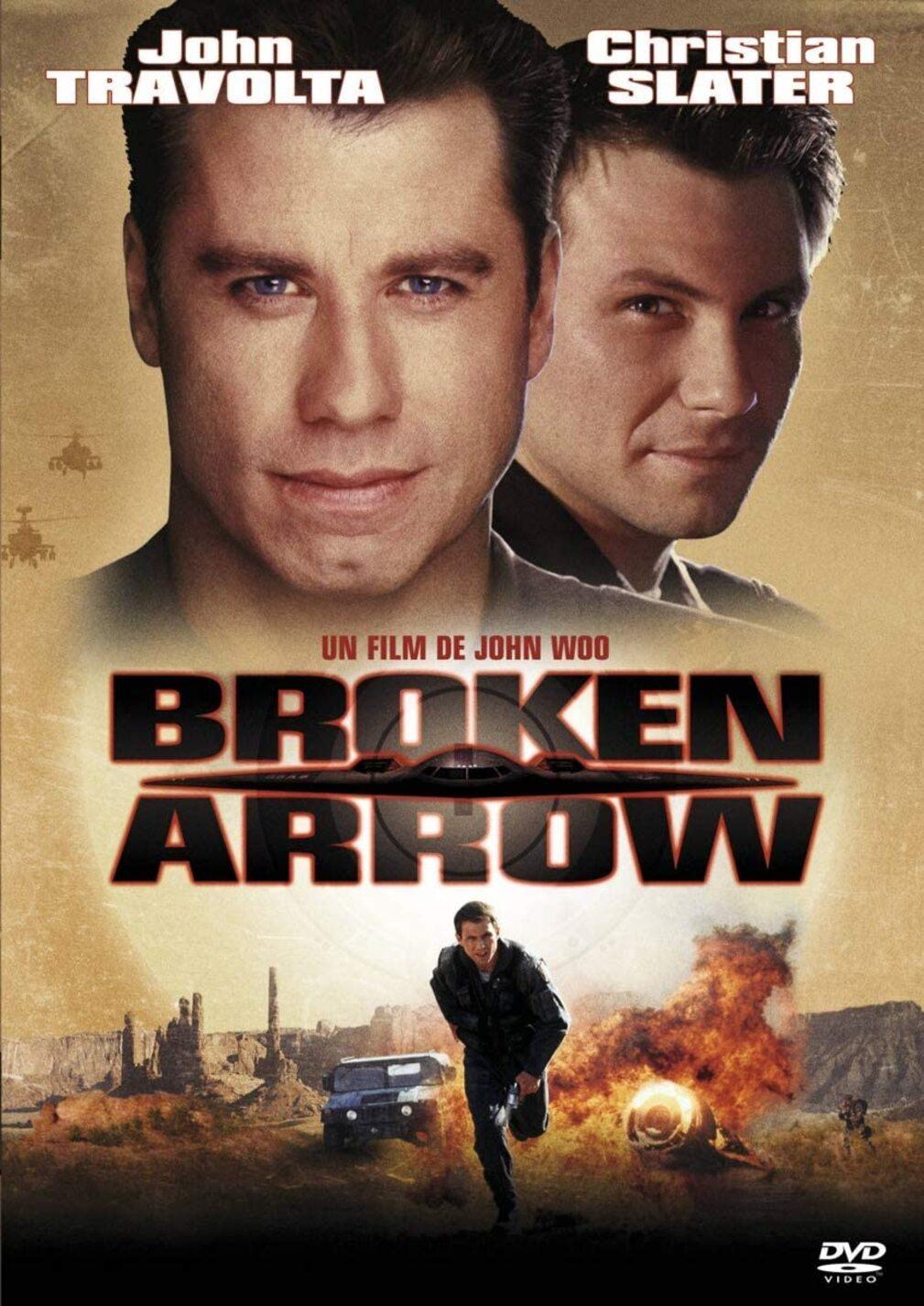 Dvd Broken Arrow