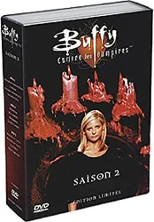 dvd buffy contre les vampires : intégrale saison 2 - coffret 6 dvd