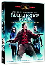 dvd bulletproof monk