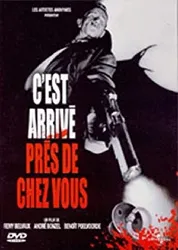 dvd c'est arrivé près de chez vous