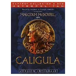 dvd caligula - édition collector - version intégrale