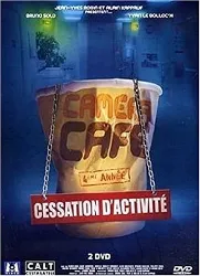 dvd caméra café : cessation d'activité