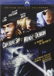 dvd capitaine sky et le monde de demain