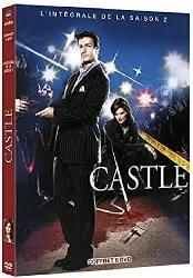 dvd castle, saison 2 - coffret 6 dvd