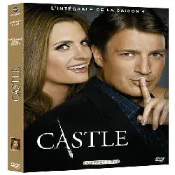 dvd castle saison 4 coffret