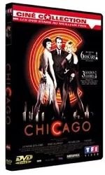 dvd chicago - edition belge