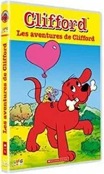 dvd clifford : les aventures de clifford