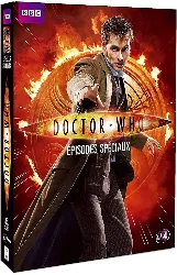 dvd coffret doctor who, épisodes spéciaux