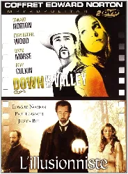 dvd coffret edouard norton : l'illusionniste down in the valley