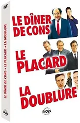 dvd coffret francis veber 3 dvd (la doublure / le placard / le dîner de cons)