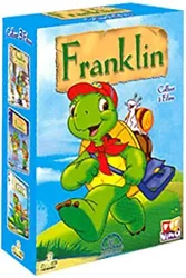 dvd coffret franklin 3 dvd : franklin et le chevalier vert / le noël magique de franklin / la rentrée des classes de franklin