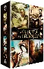 dvd coffret guerriers de légende - le choc des titans + 300 + 10 000 + troie - pack