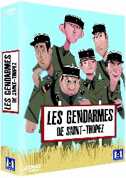 dvd coffret les gendarmes de saint-tropez, l'intégrale