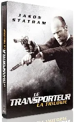 dvd coffret trilogie le transporteur : le transporteur ; le transporteur 2 ; le transporteur 3