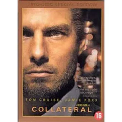 dvd  collateral - édition spéciale - edition belge