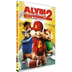 dvd comedie alvin et les chipmunks 2