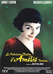 dvd comedie le fabuleux destin d'amélie poulain édition single, belge
