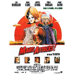 dvd comedie mars attacks!