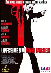 dvd confessions d'un homme dangereux - édition 2 dvd