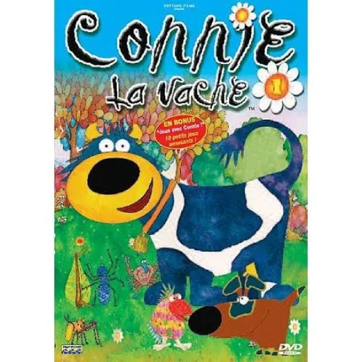 Dvd Connie la vache - Vol. 1