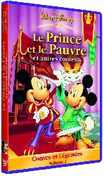 dvd contes et légendes - vol.1 : le prince et le pauvre