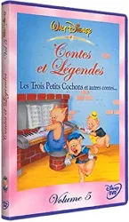 dvd contes et légendes - vol.5 : les trois petits cochons