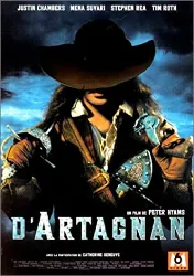 dvd d'artagnan