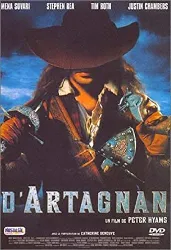dvd d'artagnan - edition belge